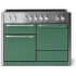 AGA Mercury SoHo Collection AMC48INMG - 48 Inch Freestanding Induction Range with 5 Elements in Front View