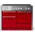 AGA Mercury SoHo Collection AMC48INPCR - 48 Inch Freestanding Induction Range with 5 Elements in Front View
