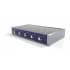 AGA Mercury AMC48INRTBLK - 48 Inch Induction Rangetop in Angle View, Color Displayed: Indigo