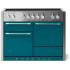 AGA Mercury SoHo Collection AMC48INSAL - 48 Inch Freestanding Induction Range with 5 Elements in Front View