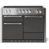 AGA Mercury SoHo Collection AMC48INSLT - 48 Inch Freestanding Induction Range with 5 Elements in Front View