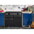 AGA Mercury SoHo Collection AMC48INPCR - 48 Inch Freestanding Induction Range with 5 Elements in Sample Color Lifestyle View