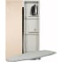 Iron-A-Way ANE42RMULH - 42 Inch Ironing Center with 90° Swivel Board