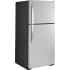 GE GIE19JSNRSS - 30 Inch Freestanding Top Mount Refrigerator