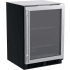 Marvel Classic Collection MLBV124SG01A - 24 Inch Built-In Undercounter Beverage Center in Angled View