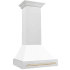 ZLINE Autograph Edition 8654SNZWM30G - Angle View