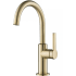 Kraus Oletto Series KPF2822SFACB - Oletto™ Single Handle Kitchen Bar Faucet in Spot Free Antique Champagne Bronze
