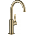 Kraus Oletto Series KPF2822SFACB - Single Handle Kitchen Bar Faucet in Spot Free Antique Champagne Bronze