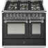 Steel Cucine Ascot Series AQY10SF4MANC - 40 Inch Freestanding Dual Fuel Range