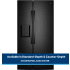 GE GSS28NGYBB - 36 Inch Freestanding Side-By-Side Refrigerator