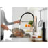 Franke Centinox Series FFPD5550 - Single Handle Semi Pro Stainless Steel Kitchen Faucet