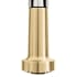 ZLINE Autograph Edition APLKFZBNCB - Pull Down Spring Single Handle Kitchen Faucet in Brushed Nickel and Champagne Bronze
