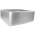 Nantucket Sinks APRON2420SR16 - 24 Inch Pro Series Single Bowl Farmhouse Apron Front Stainless Steel Kitchen Sink