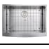 Nantucket Sinks Pro Series APRON302010SR16 - 30 Inch Pro Series Single Bowl Farmhouse Apron Front Stainless Steel Kitchen Sink