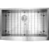 Nantucket Sinks Pro Series APRON33201016 - 33 Inch Pro Series Single Bowl Farmhouse Apron Front Stainless Steel Kitchen Sink