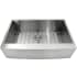 Nantucket Sinks Pro Series APRON33201016 - 33 Inch Farmhouse Apron Sink with 10 Inch Bowl Depth