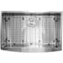 Nantucket Sinks Pro Series APRON332210SR16 - 33 Inch Pro Series Small Radius Single Bowl Farmhouse Apron Front Stainless Steel Kitchen Sink