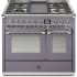 Steel Cucine Ascot Series AQY10SF4TAAC - 40 Inch Freestanding Dual Fuel Range