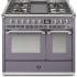 Steel Cucine Ascot Series AQY10SF4TAAN - 40 Inch Freestanding Dual Fuel Range