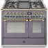 Steel Cucine Ascot Series AQY10SF4TAAO - 40 Inch Freestanding Dual Fuel Range