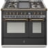 Steel Cucine Ascot Series AQY10SF4TANB - 40 Inch Freestanding Dual Fuel Range
