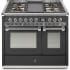 Steel Cucine Ascot Series AQY10SF4TANC - 40 Inch Freestanding Dual Fuel Range