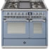 Steel Cucine Ascot Series AQY10SF4TCEN - 40 Inch Freestanding Dual Fuel Range