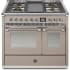 Steel Cucine Ascot Series AQY10SF4TSAC - 40 Inch Freestanding Dual Fuel Range