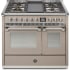 Steel Cucine Ascot Series AQY10SF4TSAN - 40 Inch Freestanding Dual Fuel Range
