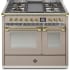 Steel Cucine Ascot Series AQY10SF4TSAO - 40 Inch Freestanding Dual Fuel Range