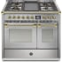 Steel Cucine Ascot Series AQY10SF4TSSO - 40 Inch Freestanding Dual Fuel Range