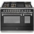 Steel Cucine Ascot Series AQY12SF4TMANC - 48 Inch Freestanding Dual Fuel Range