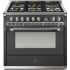 Steel Cucine Ascot Series AQY9M6WANN - 36 Inch Freestanding Gas Range