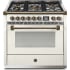 Steel Cucine Ascot Series AQY9S4MNAB - 36 Inch Freestanding Dual Fuel Range