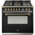Steel Cucine Ascot Series AQY9M6WBAO - 36 Inch Freestanding Gas Range