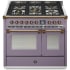 Steel Cucine Ascot Series AQY10SF4MAAB - 40 Inch Freestanding Dual Fuel Range