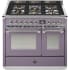 Steel Cucine Ascot Series AQY10SF4MAAC - 40 Inch Freestanding Dual Fuel Range