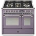 Steel Cucine Ascot Series AQY10SF4MAAN - 40 Inch Freestanding Dual Fuel Range