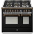 Steel Cucine Ascot Series AQY10SF4MBAB - 40 Inch Freestanding Dual Fuel Range