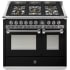 Steel Cucine Ascot Series AQY10SF4MBAC - 40 Inch Freestanding Dual Fuel Range