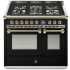Steel Cucine Ascot Series AQY10SF4MBAO - 40 Inch Freestanding Dual Fuel Range