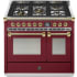 Steel Cucine Ascot Series AQY10SF4MBRO - 40 Inch Freestanding Dual Fuel Range
