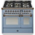 Steel Cucine Ascot Series AQY10SF4MCEB - 40 Inch Freestanding Dual Fuel Range
