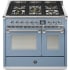 Steel Cucine Ascot Series AQY10SF4MCEC - 40 Inch Freestanding Dual Fuel Range