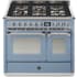 Steel Cucine Ascot Series AQY10SF4MCEN - 40 Inch Freestanding Dual Fuel Range