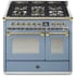 Steel Cucine Ascot Series AQY10SF4MCEO - 40 Inch Freestanding Dual Fuel Range