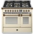 Steel Cucine Ascot Series AQY10SF4MCRB - 40 Inch Freestanding Dual Fuel Range