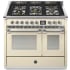 Steel Cucine Ascot Series AQY10SF4MCRC - 40 Inch Freestanding Dual Fuel Range