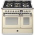 Steel Cucine Ascot Series AQY10SF4MCRN - 40 Inch Freestanding Dual Fuel Range