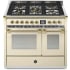 Steel Cucine Ascot Series AQY10SF4MCRO - 40 Inch Freestanding Dual Fuel Range